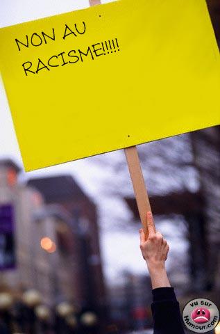 Tous contre le racisme.