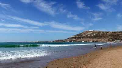 Plage Agadir.