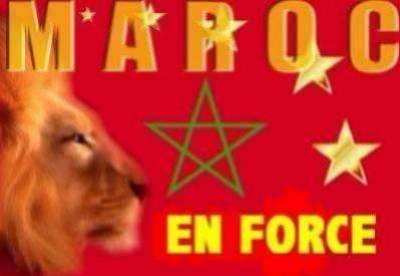 maroc en force.
